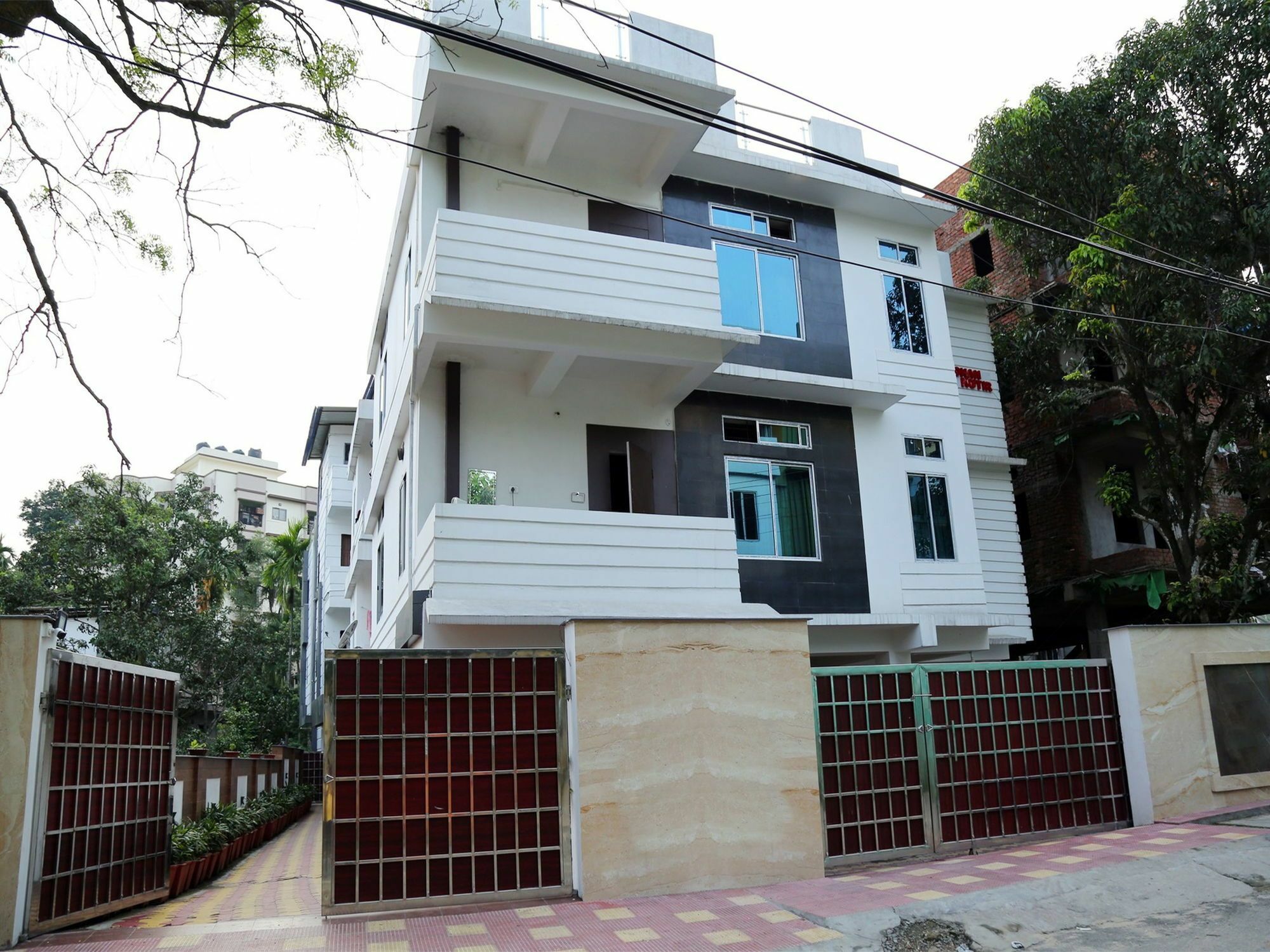 Collection O The Blu Bell Nizarapar Path Otel Guwahati Dış mekan fotoğraf